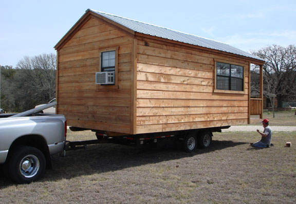cabin moving texas